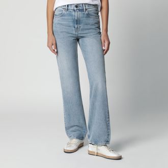 Golden Goose Light blue washed-effect jeans
