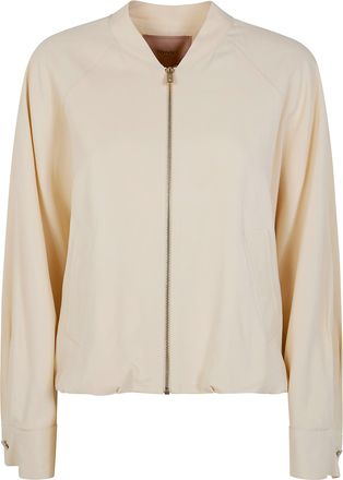 Twin-Set Fullzip Bomber Jacket