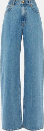 Blazé Milano Java high-rise wide-leg jeans
