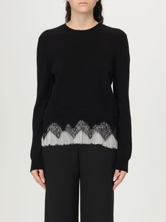 Alexander McQueen Sweater MCQUEEN Woman color Black