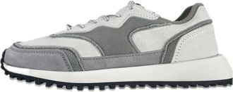 Buttero Sneakers met vlakken - Grijs