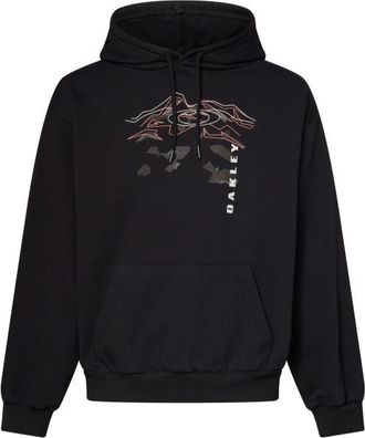 Oakley MTN Ridge Hoodie Hoodie f&uuml;r Herren | schwarz