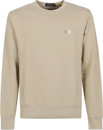 Polo Ralph Lauren Hombre, Sudaderas, Marrón, Talla: XL