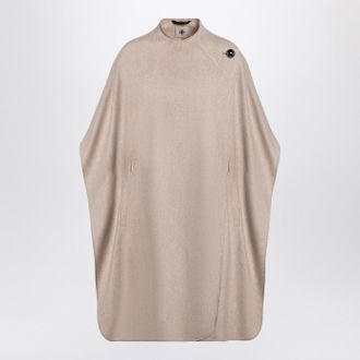 The Garment Beige Wool Blend Cape