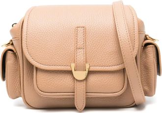 Coccinelle Borsa a tracolla Campus Smooth mini - Marrone