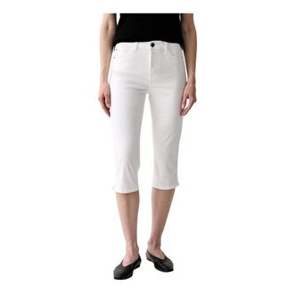 Guess Jeans Cropped - - Jeans - Donna - Bianco - W27