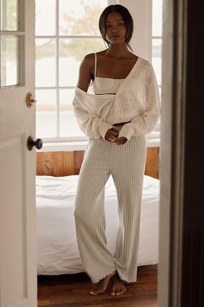 Z Supply Dawn Smocked Rib Pants