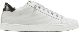 P448 John Phantom - Dames - Sneakers - Wit - 37 EU - Katoen - Schoenen