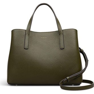 Radley London Dukes Place Medium Ziptop Satchel Bag in Pine Needle at Nordstrom