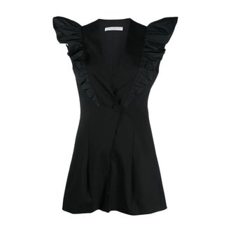 Philosophy di Lorenzo Serafini Kleedjes, Dames, Zwart, S, Korte Jurk