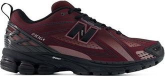 New Balance Unisex 1906E in Marrone/Nero, Mesh, Taglia 37.5