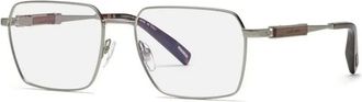 Chopard Occhiali squadrati - Grigio