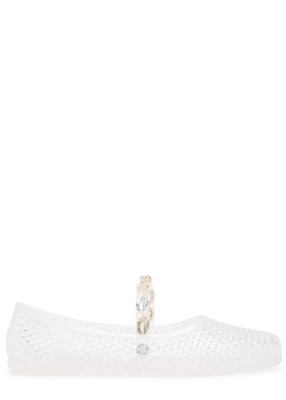 Ancient Greek Sandals Iro Shell-embellished Sandals - White - 40 (IT40/ UK7)