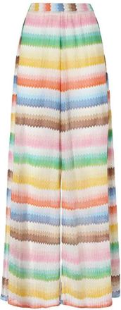 Missoni Strandhose mit Zickzack-Schlitz