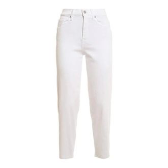 7 For All Mankind Dames, Jeans, Wit, Maat: W27 Katoen