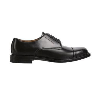 Gucci Schoenen, Heren, Zwart, 44 EU, Leer, William Derby Shoe