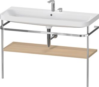 Duravit Set C-bonded Duravit Happy D.2 Plus Con Soporte Met&aacute;lico