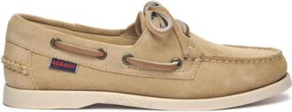 Sebago Portland Flesh Out Schoenen - Dames - Bootschoenen - Beige - 37 EU - Leer - Schoenen