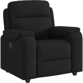 vidaXL Vidaxl - Sill&oacute;n Reclinable De Tela Negro