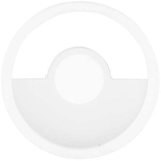Luce-Ambiente-Design Luce Ambiente E Design - Plafoniera led kandinsky in metallo bianco 14W con funzione cct 20 cm