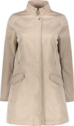 Moorer Jacket With Zip And Button Fastening
