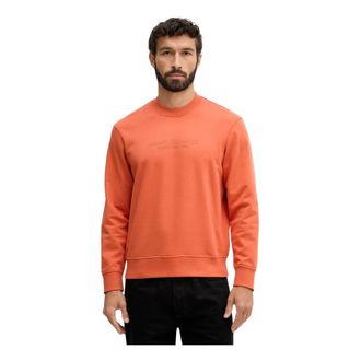 A|X Armani Exchange Uomo, Felpe, Arancione, 2Xl, new