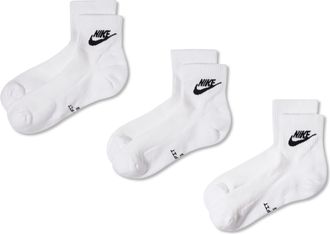 Nike Unisex Everyday Elevated Ankle Socks (3 Pairs) in Multicolor | IH8523-901