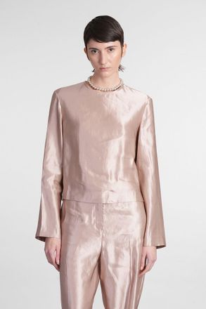 Loulou Studio Nino Blouse