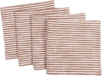 KAF Home Kaf Home Set Of 4 Monaco Napkins