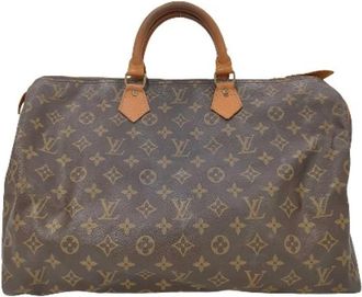Louis Vuitton Pre-owned Speedy handtas - Dames - Vintage Handtas - Bruin - ONE Size - Vintage
