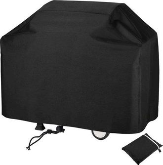 OEM Funda Para Barbacoa - Funda Protectora Para Barbacoa, Resistente Al Viento, A Los Rayos Uv, Al Agua, A La Humedad Y Al Polvo, 145 X 61 X 117 Cm