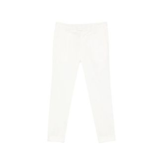 Pantaloni Torino Pleated Turn-up Trousers