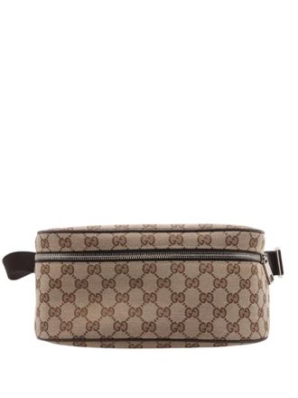 Gucci 2016-2025 GG Canvas Waist Pouch belt bag - unisex - Canvas - One Size - Brown