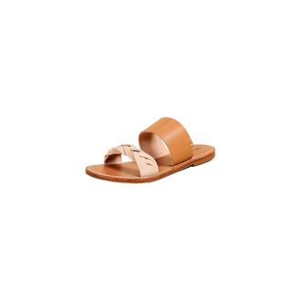 Soludos Braided Slide Sandal Vachetta FBSS1600-282 Womens