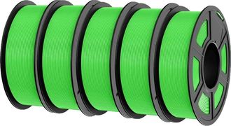 OEM Filamento Para Impresora 3d, Material Pla, Compatible Con Impresoras Fdm, Plaplus 2.0 Verde