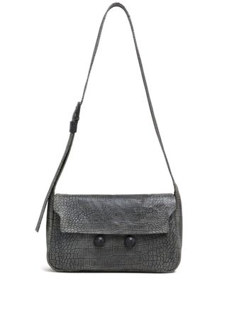 Marni leather shoulder bag - Black