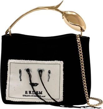 Erdem Mini Bags, female, Black, Size: ONE SIZE Mini Bloom Bag