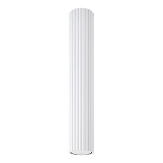 Sollux Lighting L&aacute;mpara de techo blanco aluminio alt. 7 cm