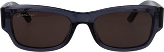 Balenciaga Squared Sunglasses Bb0390 Sk 003