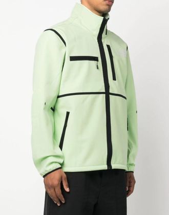 The North Face Mens Rmst Denali Jacket Green Clothing > Coats &