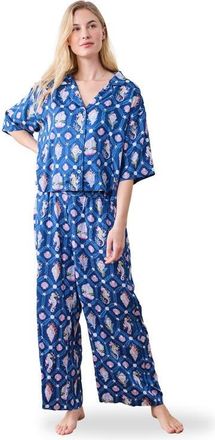 Printfresh Wildest Dreams Set in Navy at Nordstrom, Size Xx-Small