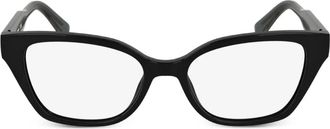 Lacoste Occhiali cat-eye - Nero