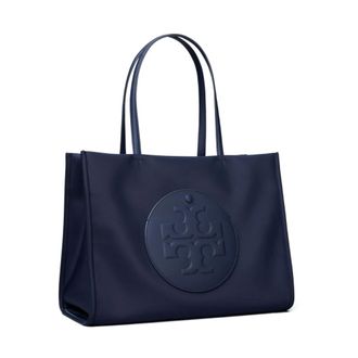 Tory Burch Ella Small Tote - female - Tory Burch - Shopping Bags - Blue - ONE SIZE - Bags