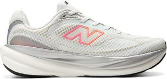 New Balance Mens 1080v15 Breathe in White/Pink/Orange Synthetic, size 10.5 Wide