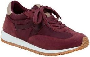 Linea Paolo Kaisa Sneaker in Dark Cherry/Burgundy/Putty at Nordstrom Rack, Size 8.5