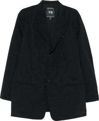 Yohji Yamamoto Cappotto con tre bottoni - Nero