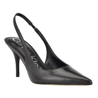 Calvin Klein Womens Cinola Pump, Black 001, 5.5 UK