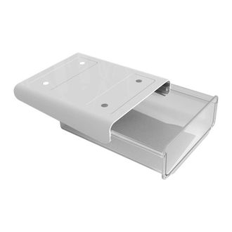 OEM Caja De Almacenamiento Para Debajo De La Mesa, 2 Piezas, Adhesivo Creativo Para Escritorio, Caj&oacute;n Oculto, Bandeja Organizadora Para Escritorio Para El