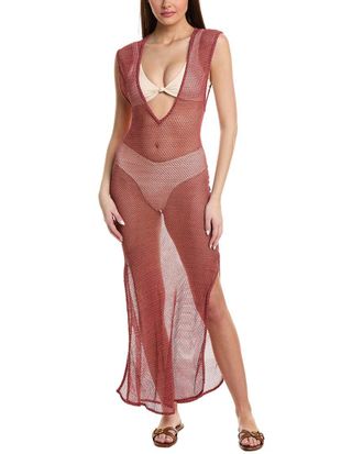 Vix Vix Solid Kimmy Long Cover-Up
