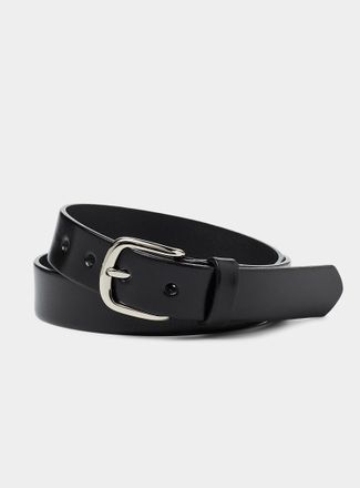 Simons Womens Essential leather belt